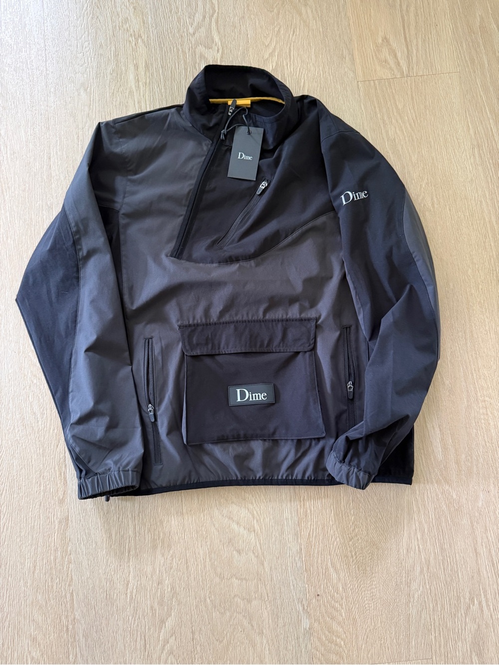 Dime Range pullover jacket